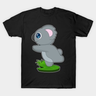 Koala Yoga Fitness Gymnastics T-Shirt